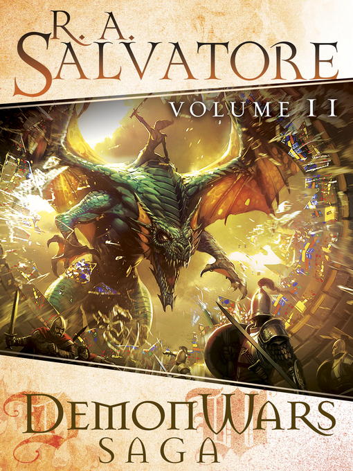Title details for DemonWars Saga Volume 2 by R.A. Salvatore - Available